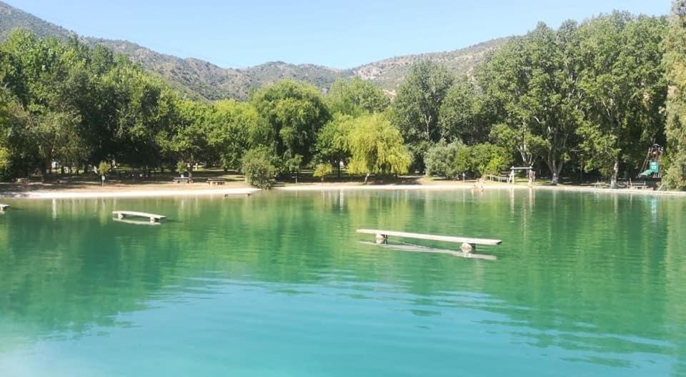 Casas Rurales Molino La Ermita Zahara De La Sierra Kültér fotó