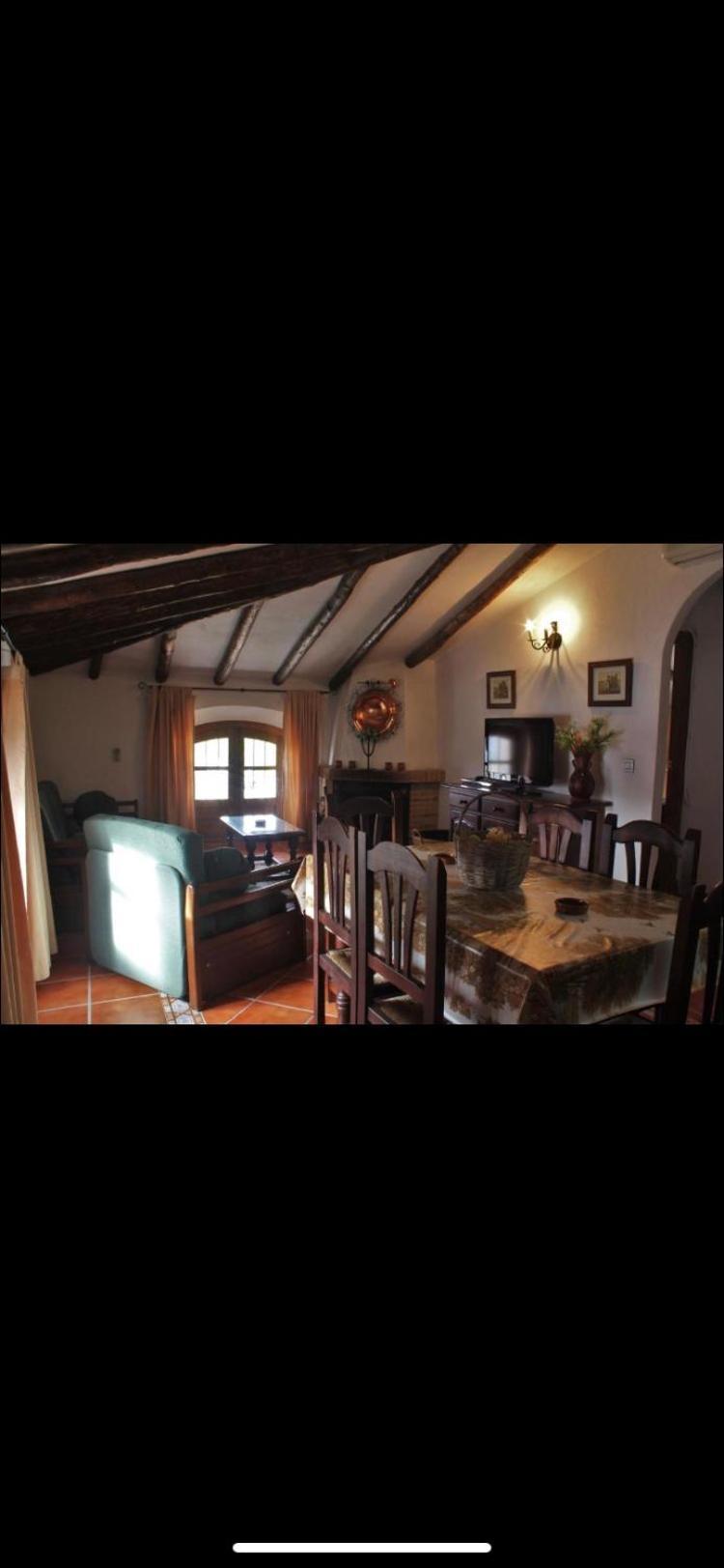 Casas Rurales Molino La Ermita Zahara De La Sierra Szoba fotó