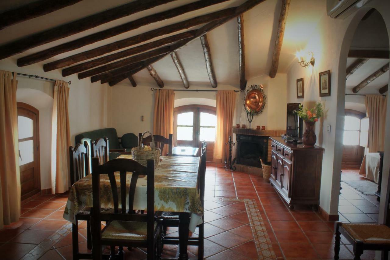 Casas Rurales Molino La Ermita Zahara De La Sierra Kültér fotó