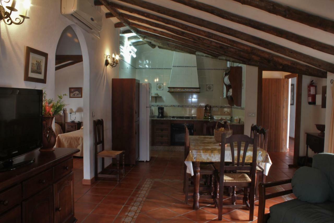 Casas Rurales Molino La Ermita Zahara De La Sierra Kültér fotó