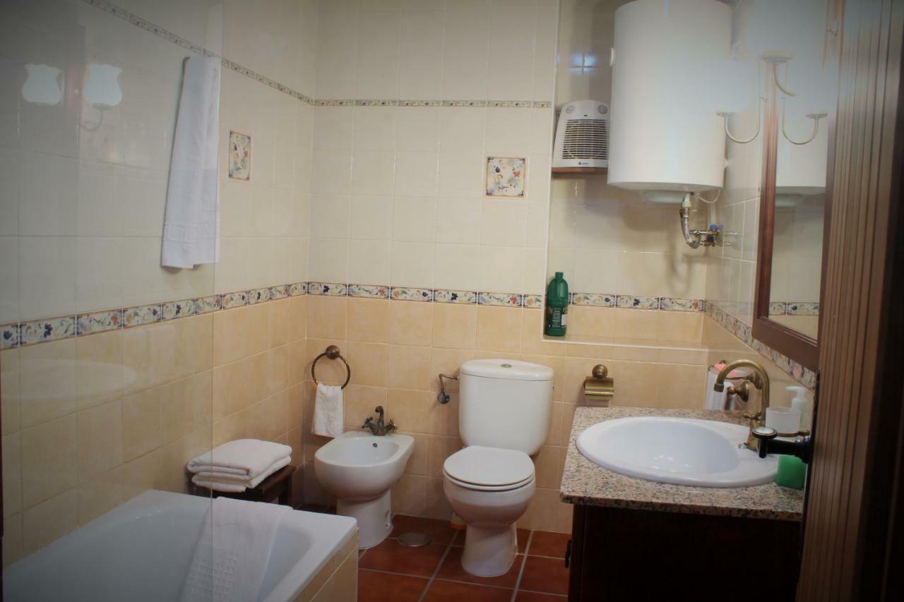 Casas Rurales Molino La Ermita Zahara De La Sierra Kültér fotó
