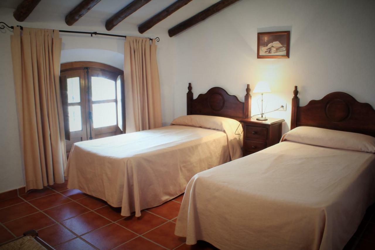Casas Rurales Molino La Ermita Zahara De La Sierra Kültér fotó