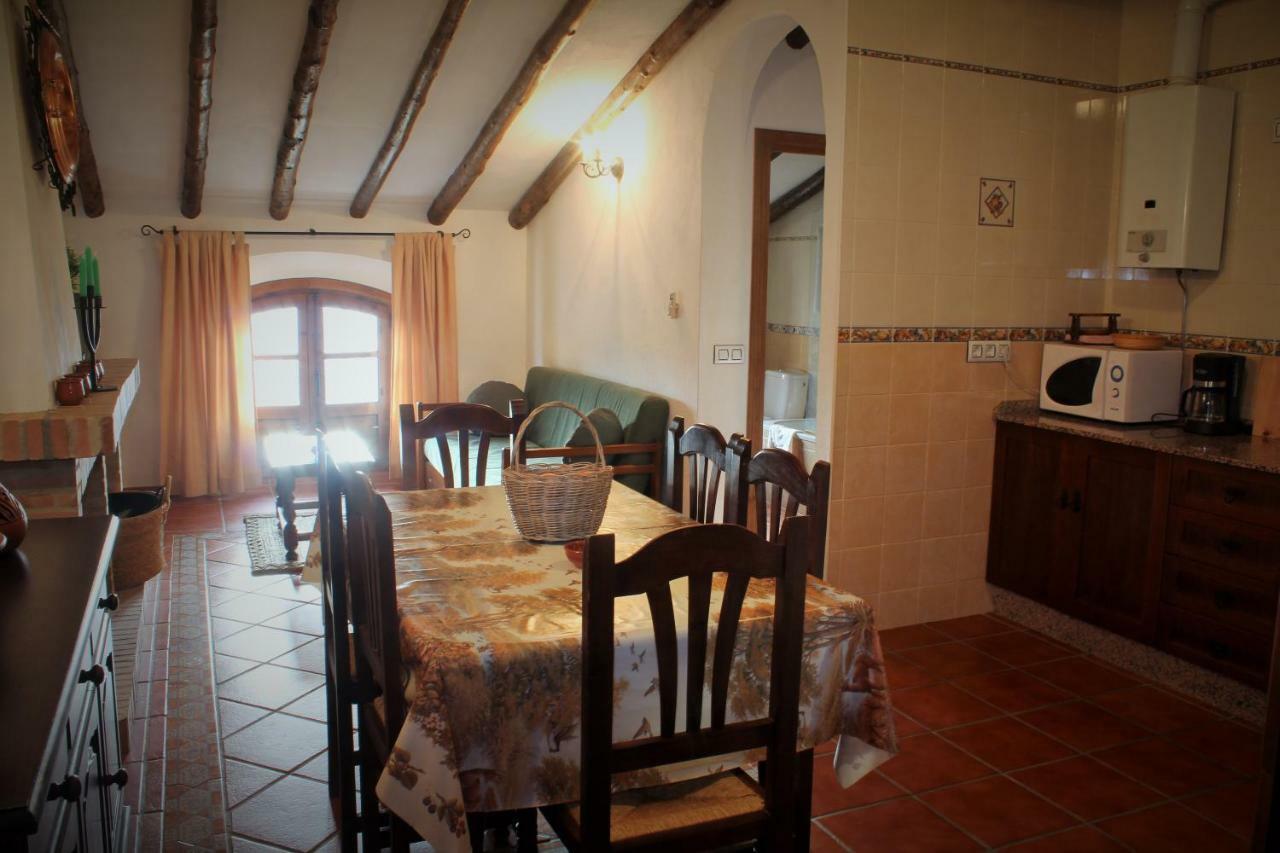 Casas Rurales Molino La Ermita Zahara De La Sierra Kültér fotó