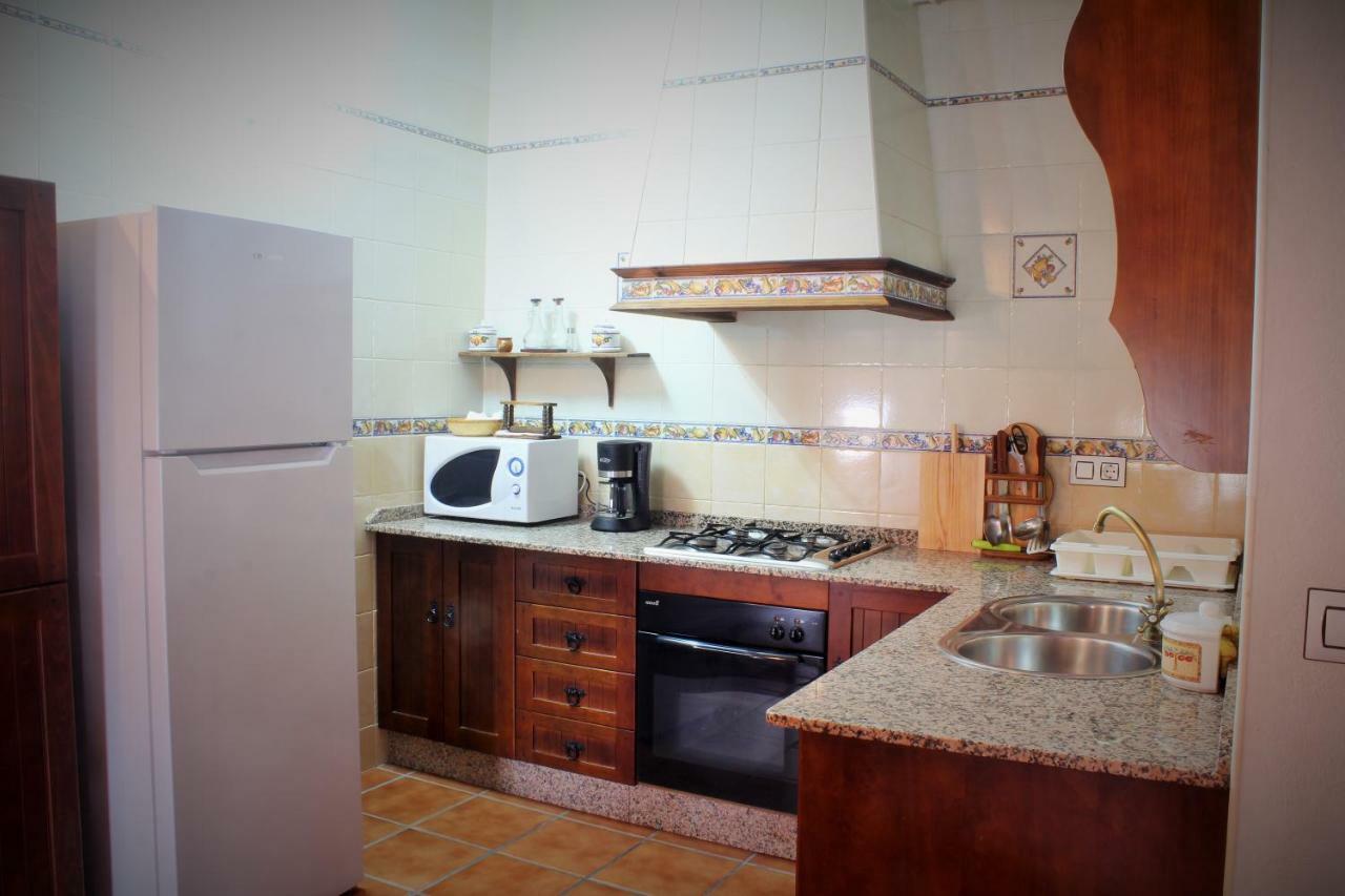 Casas Rurales Molino La Ermita Zahara De La Sierra Kültér fotó
