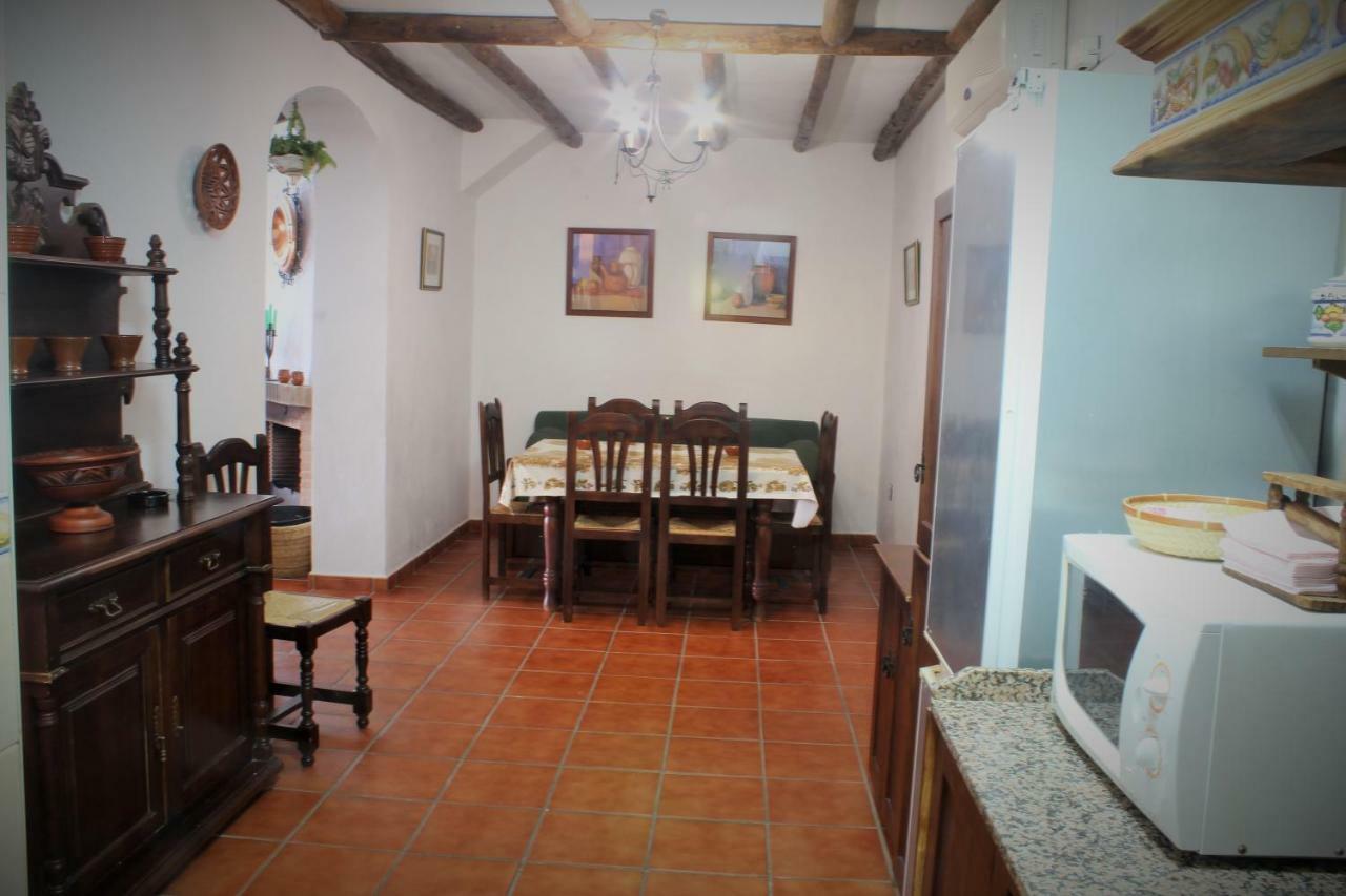 Casas Rurales Molino La Ermita Zahara De La Sierra Kültér fotó