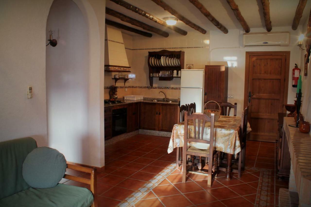Casas Rurales Molino La Ermita Zahara De La Sierra Kültér fotó